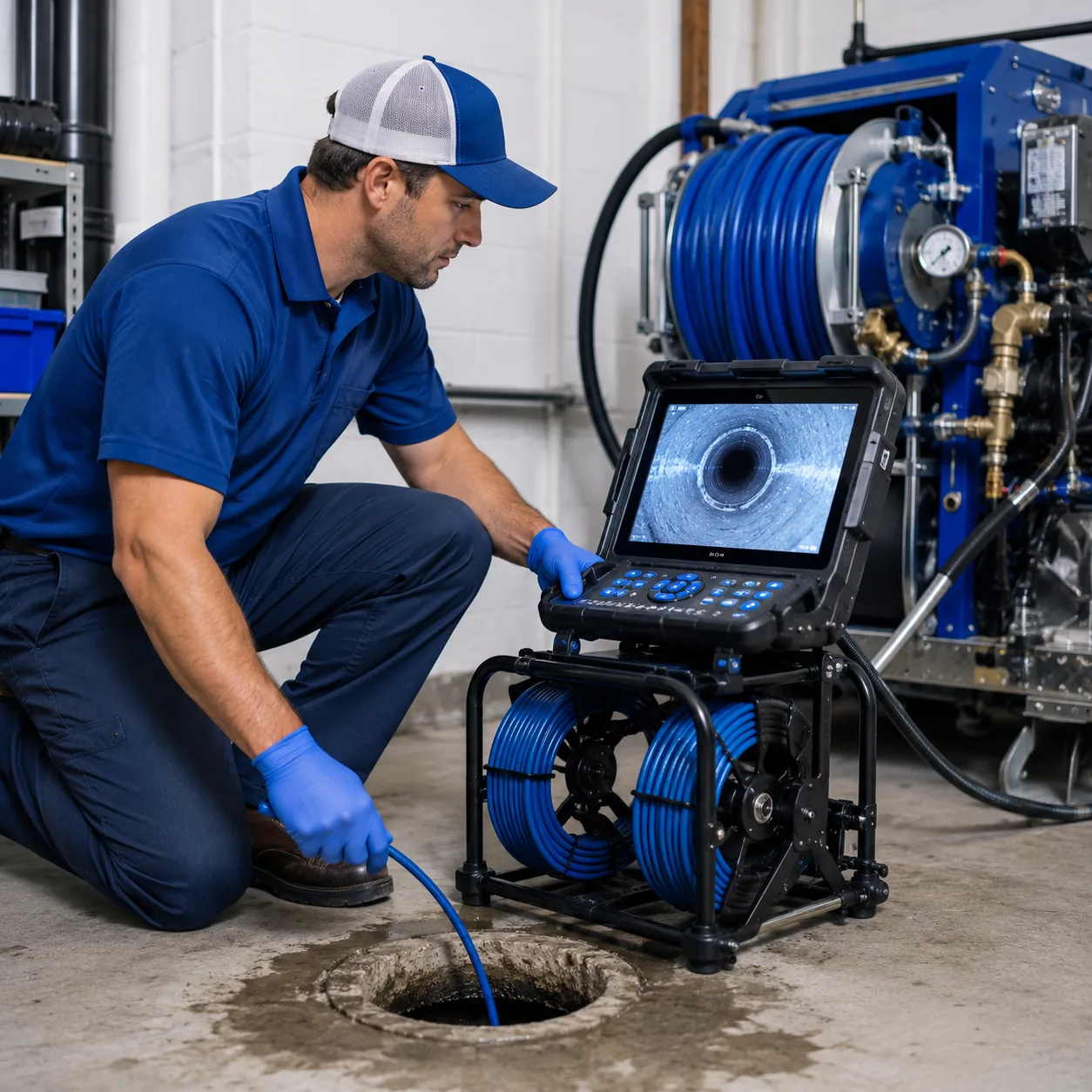 Drainage restoration professionals serving Rufe, OK